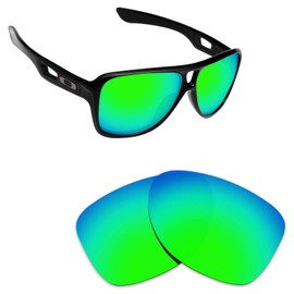 Alphax Emerald Green Polarized Replacement Lenses for Oakley Dispatch 2 OO9150