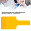 Curing Light Shield Plate Board Plastic Eye Protection Shield for