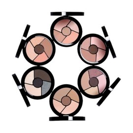 Jeongsaemmul 정샘물 아티스트 아이 팔레트 코어 섀도우 하이라이터 데일리 모음 택 X 2 MNS 레드 브라운 스모키 누드