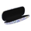 Artypereiras Portuguese Tile Azulejo Pattern Eyeglass Case - Vibrant Design