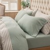 PURE ERA Jersey Knit 4pc Bed Sheet Set 100% T-Shirt