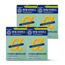 GYonsei Alphacyclodextrin 4g / G연세 알파시클로덱스트린 4g X 14포 X 4박스