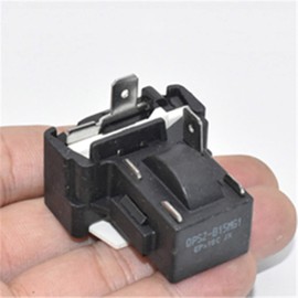 HMHAMA Refrigerador Midea Swan Compresor 1 Pin PTC Relé de Arranque Kit Protector de Sobrecarga Compatible con QPS2-B15MG1
