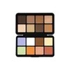 Corrector Iluminador 16 Shades Box, Sombra De Ojos Nose Eart
