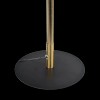 Dimond LED Table Lamp with On/Off Switch Black Color Round