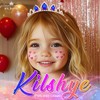 Kilshye Rhinestone Headband Silver Crystal Princess Hairband Birthday Headpiece for