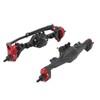 RC Front Rear Axle CNC Aluminum Alloy RC Car Front