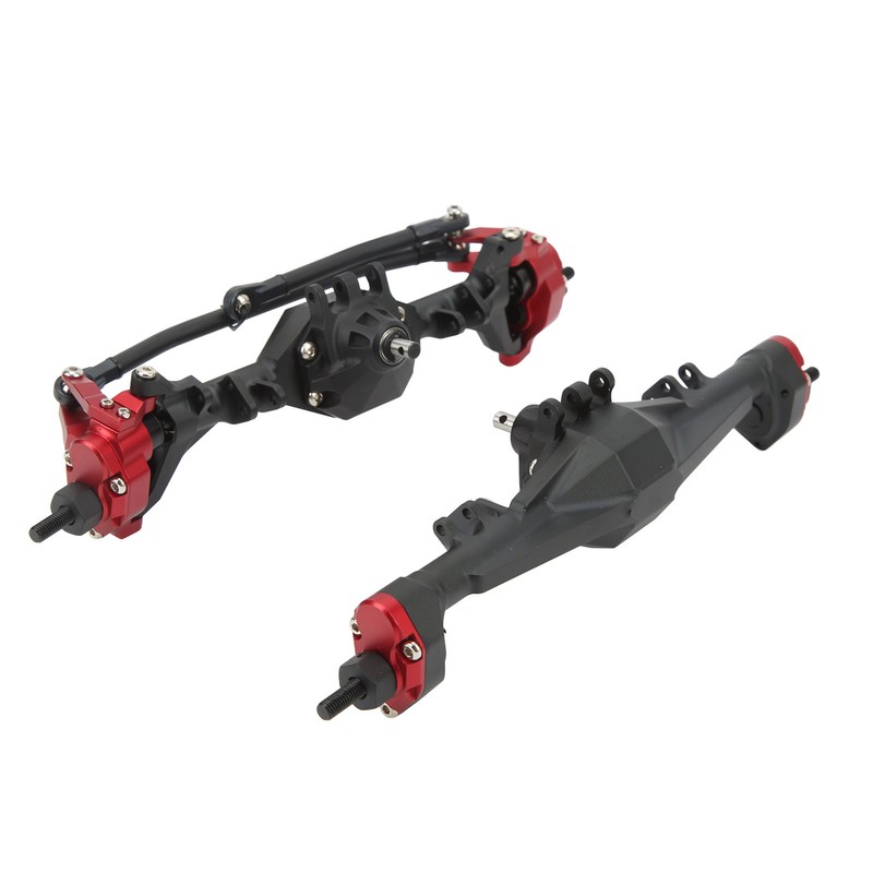 RC Front Rear Axle CNC Aluminum Alloy RC Car Front