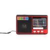 Radio FM AM SW Portable Radio Support Solar Battery Charging