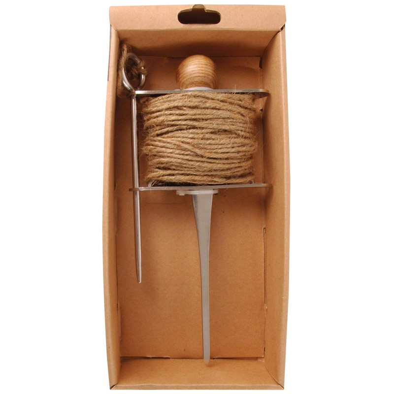 MAISONICA Traditional Stainless Steel Garden String Row Marker