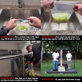 CornholeAce ACE Cornhole Bag - Break-in Serum Kit (1 Bottle)