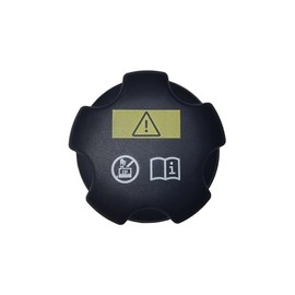 VSREI Expansion Tank Cover, Radiator Cap Replacement Compatible with Some B-M-W/MI-NI Models, such as X1 X3 X4 X5 X6 X7 M2 M3 M4 330i 530i 750i Cooper Base Clubman Coupe..|OEM: 17117639024,171327542