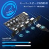 Farboko 4 Port PCI-E USB 3.0 Expansion Card (4 USB