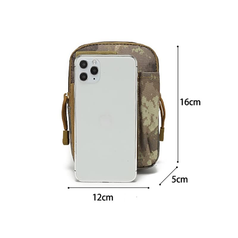 Tactical Waist Bag Utility Military Wallet Pack Belt Molle Multi