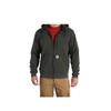 Carhartt Men's Wind Fighter Relaxed Fit Midweight Full-Zip Sweatshirt, Peat
