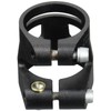 XLC Unisex - Adult Seat Post Clamp Ring, Black, 1