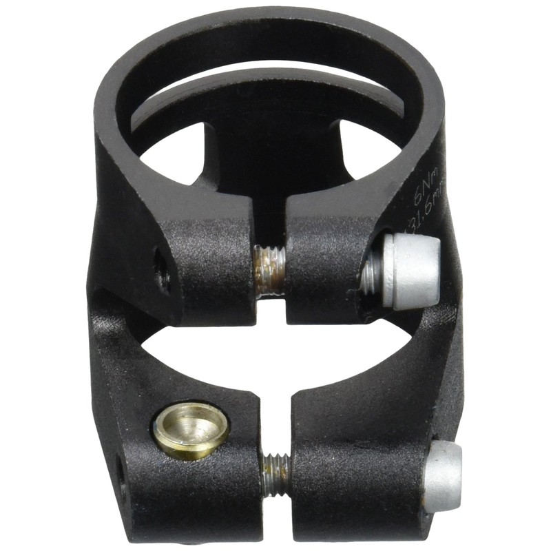 XLC Unisex - Adult Seat Post Clamp Ring, Black, 1
