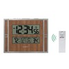 La Crosse Technology BBB86088 Atomic Digital Wall Clock with Indoor