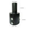 Tenon Slip Fitter Light Pole Adapter for 4 inch Round