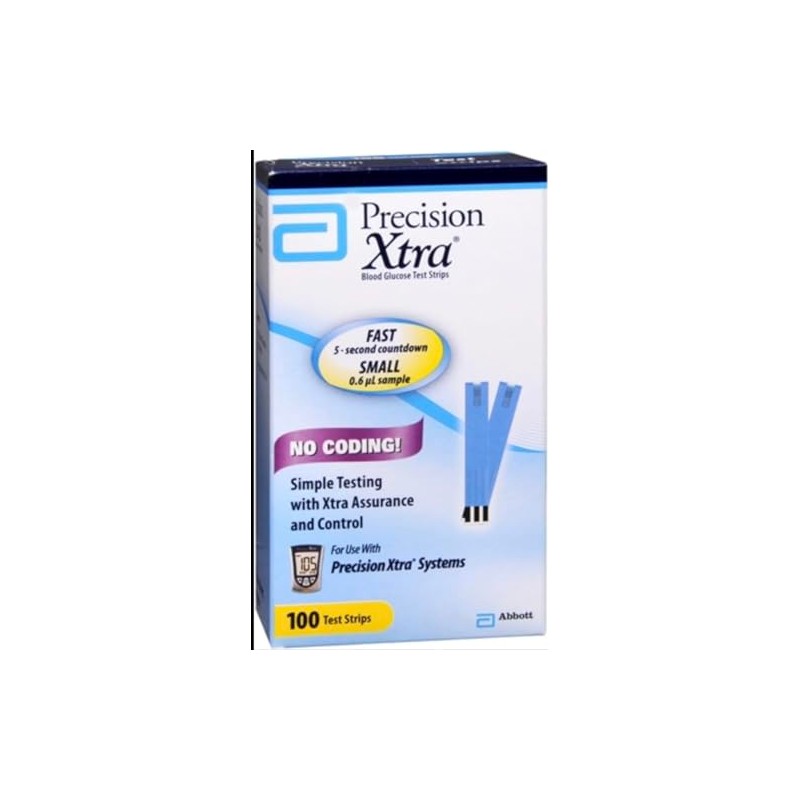 Tiras de medición MediSense Precision Xtra - Modelo 99878-35 -