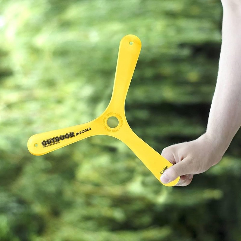 l&j Boomerang Aerodynamic Polymer, Highly Resistant, Precise Return, Long Range