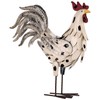 Sunset Vista Designs Sculpture White Rooster