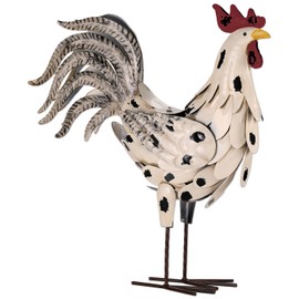 Sunset Vista Designs Sculpture White Rooster