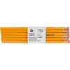 Business Source Unsharpened Woodcase No. 2 Pencils - Pack of