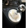 car passion Complete Gear Knob Compatible with Fiat 500 5