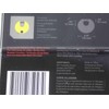 Kryptonite Keyed Padlock, Stainless Steel Heavy Duty Lock with Keys,