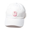GRWM Baseball Hat Letter G First Name Initial for Girls