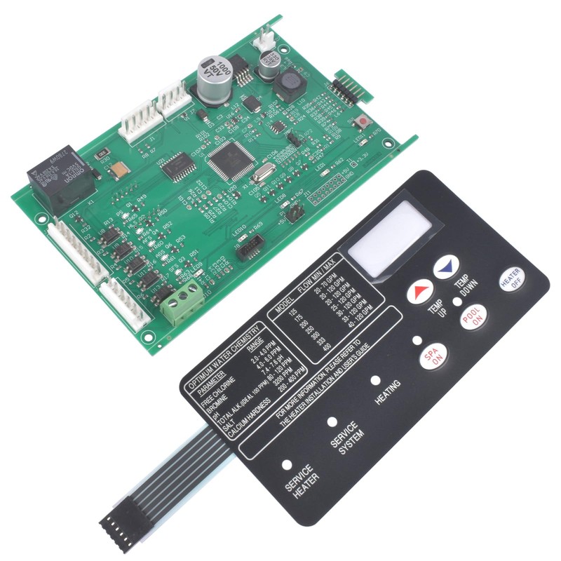 Woosphy 42002-0007S Control Board Kit W/ 472610Z Switch Pad Replacement