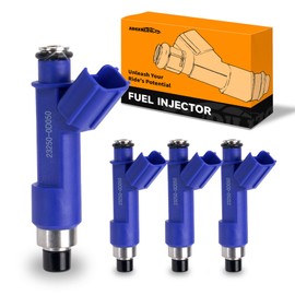 ADEERLUO Fuel Injectors Fit for/Toyota Corolla 1.8L 2005 2006 2007 2008, for/Yaris 1.5L 2006-2018, for/Pontiac Vibe 1.8L 2005-2008 Inyectores oe23250-0D050 23209-0D050