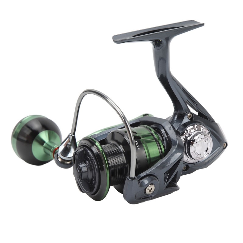 HFA2000 Full Metal Fishing Reels 5.2:1 Gear Ratio 13+1 Ball