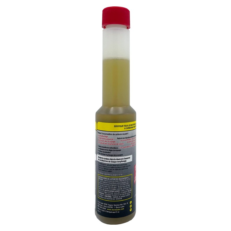 DURA LUBE HL-44001-12-12PK Upper Cylinder Lubricant, 5.25-Ounce, 12-Pack