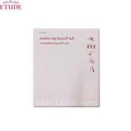 ETUDE Play Color Eyes Brush Kit 4items