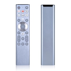 HZIME New ERF6A80 Replace Voice Remote Control Fit for Hisense U6 U7 U8 Series Mini-LED QLED ULED 4K UHD Google Smart TV 55U6N 65U6N 75U6N 85U6N 55U7N 65U7N 75U7N 55U8N 65U8N 75U8N 85U8N 100U8N