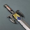 17" & 10" Fantasy Darkness Dagger. Fixed Blade Dagger. for