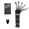 Iron Edge Key Organiser - Portable Keychain, Minimalist Heavy Duty