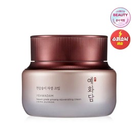 더페이스샵 예화담 천삼송이 자생 크림 50ml Yehwadam Cheonsam Mushroom Self-Growth Cream 50ml