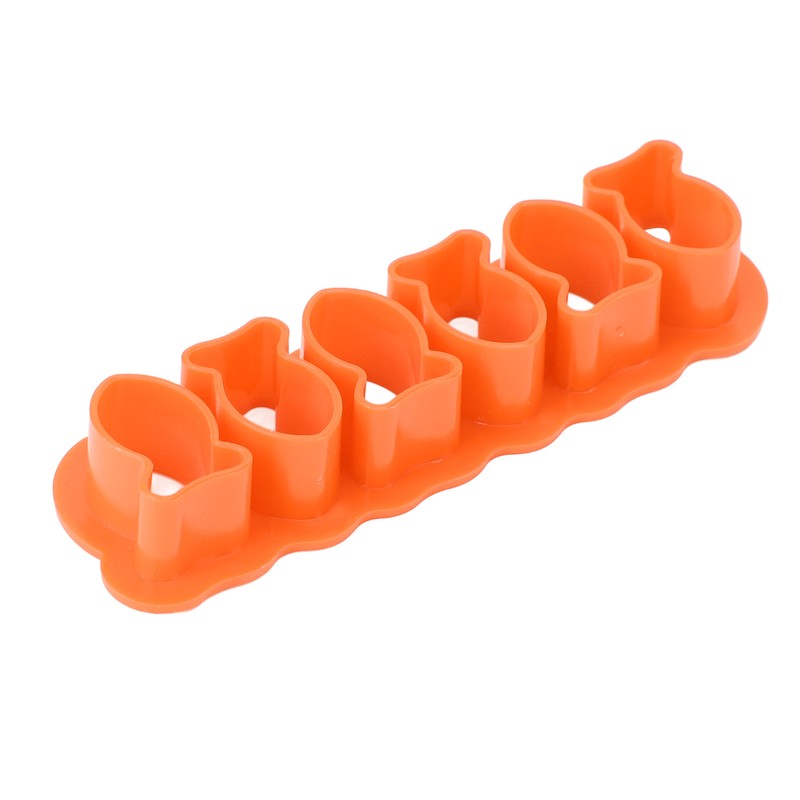 5pcs Fish Cracker Cookie Cutters for Baking Mini Plastic Fish