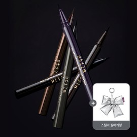 Stilla Stay All Day Waterproof Liquid Eyeliner 2 / 스틸라 스테이 올 데이 워터프루프 리퀴드 아이라이너 2종