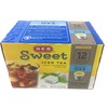 H-E-B Sweet Iced Tea 12 single cups. 2.0 compatible. Sweet refreshing Black Tea