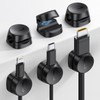 Lamicall 6 Piezas Organizador de Cables - Cerradura 1s Estirar