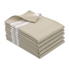ZOLLNER Set of 5 Cotton Tea Towels in 50 x