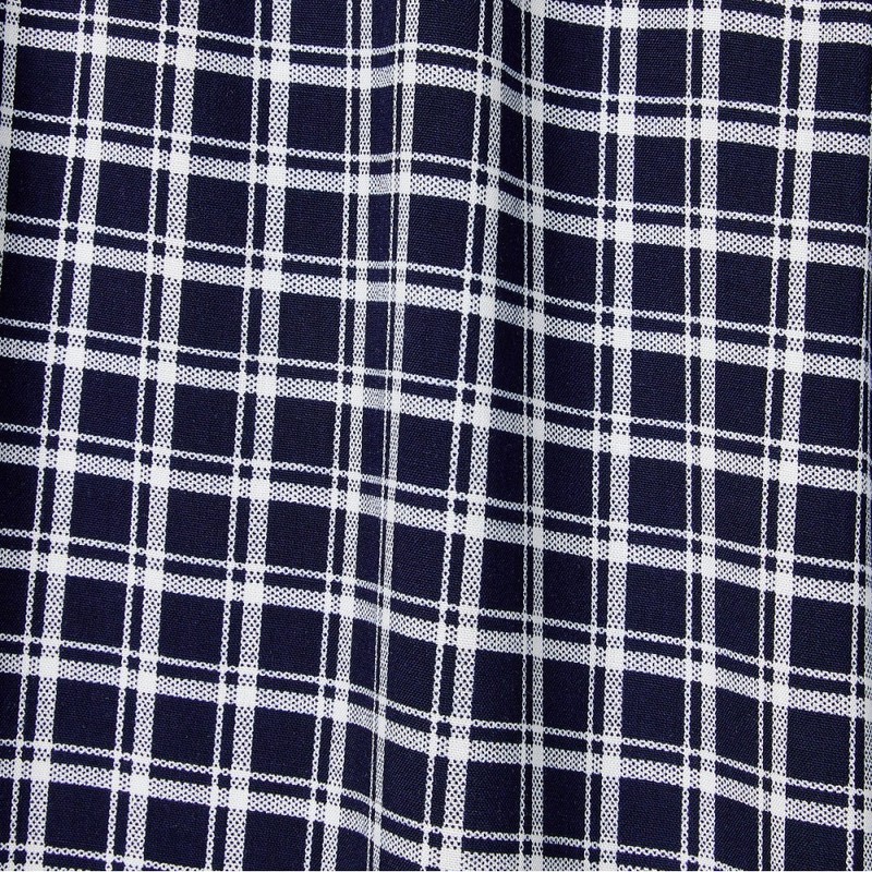 JAJU [JAJU] Men's Rayon 5-Length Pajama Pants 2-Pack_Dark Navy