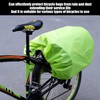 1 pack bag rain cover, 1 backpack rain cover, bicycle