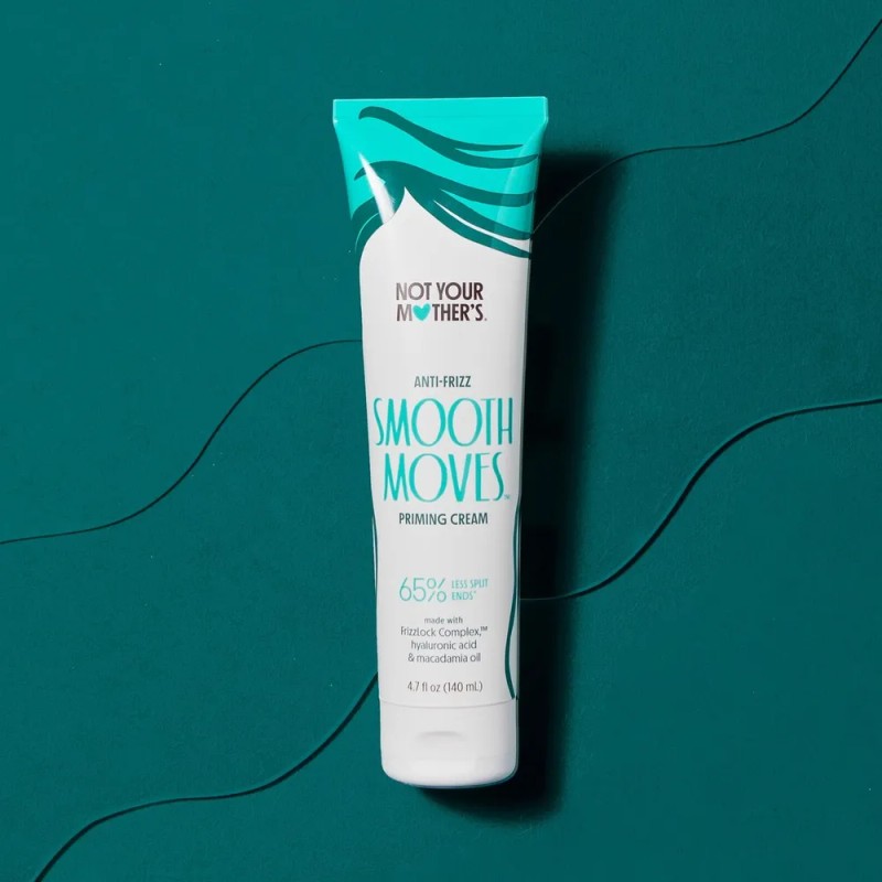 Crema Anti-frizz Y Protector Térmico Smooth Moves De 140 Ml