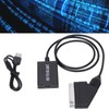 wendeekun HDMI Video Converter Adapter, HDMI to SCART Converter HD