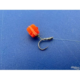 Haldorado 4S Method Pellet Competition Fishing Bait, 5 mm, Slow Dissolving, Ring Compatible, Papaya & Mango Flavour